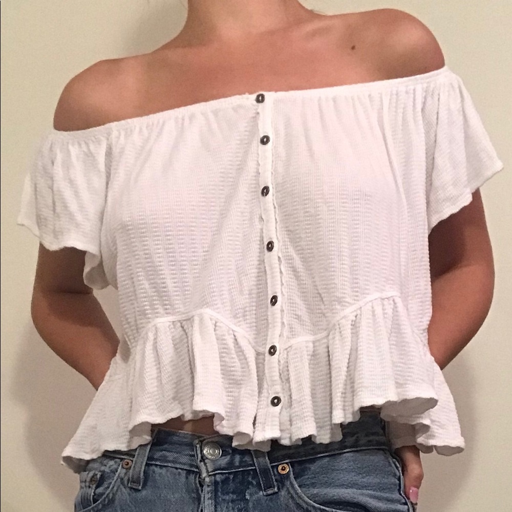 Off the shoulder Blouse